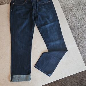 GAP 1969 Straight Classic Denim Jeans- Women's Size 29